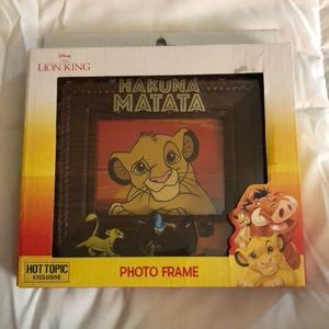 The Lion King Picture Frame